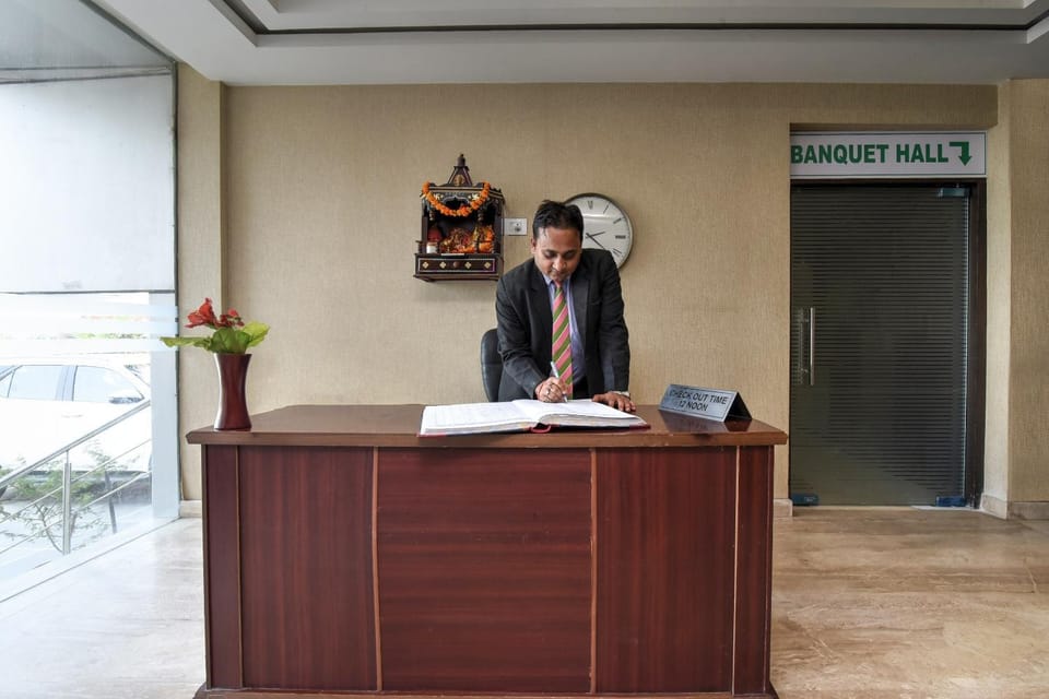 Lobby or reception