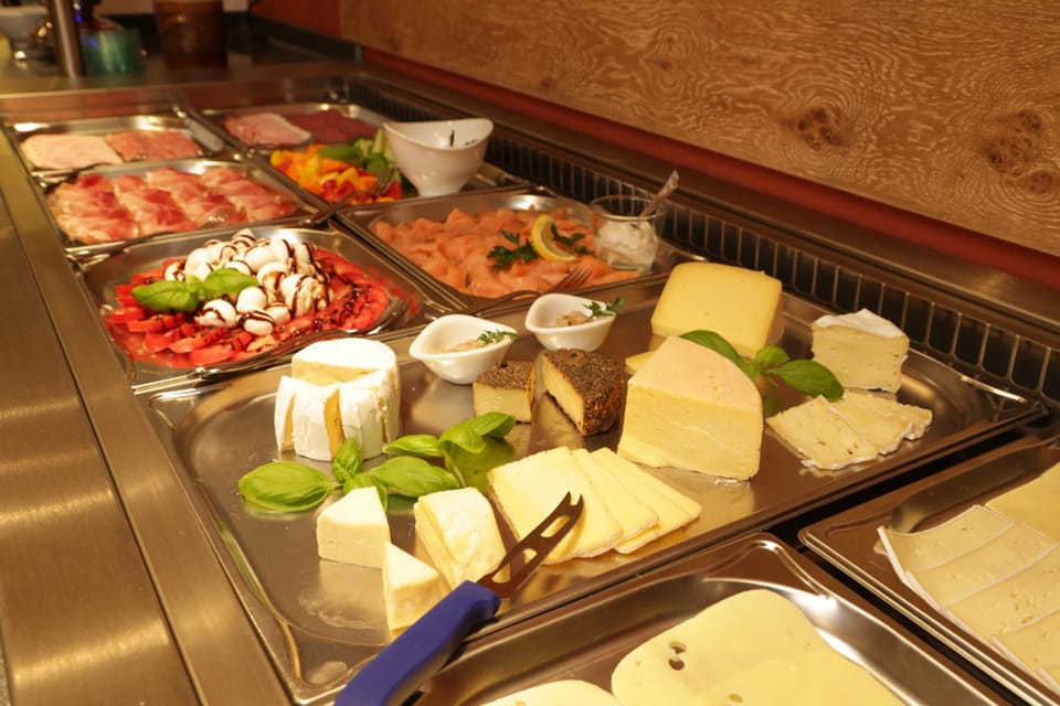 Food, Buffet breakfast
