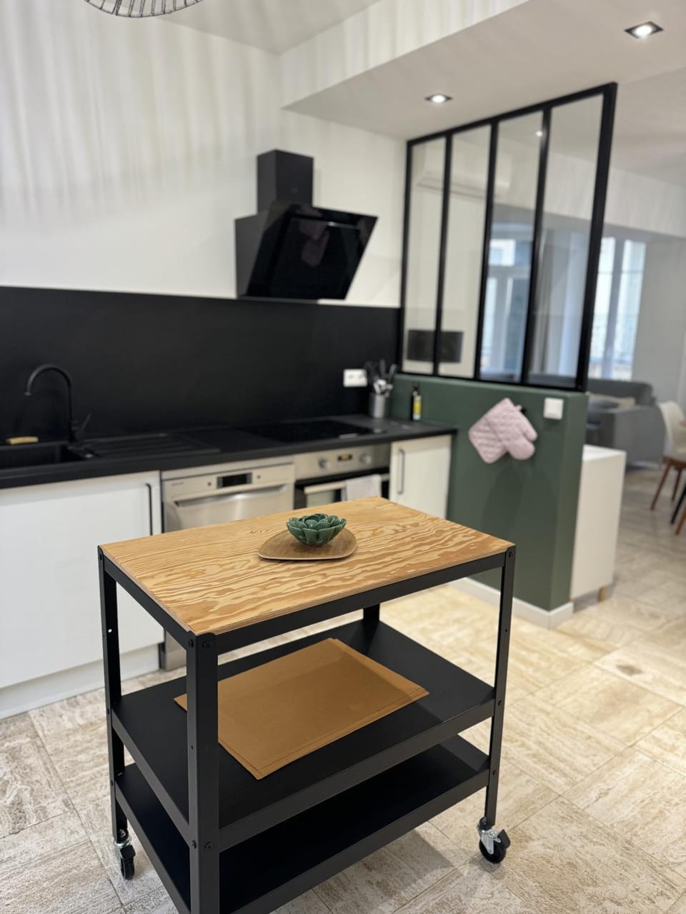 Kitchen or kitchenette