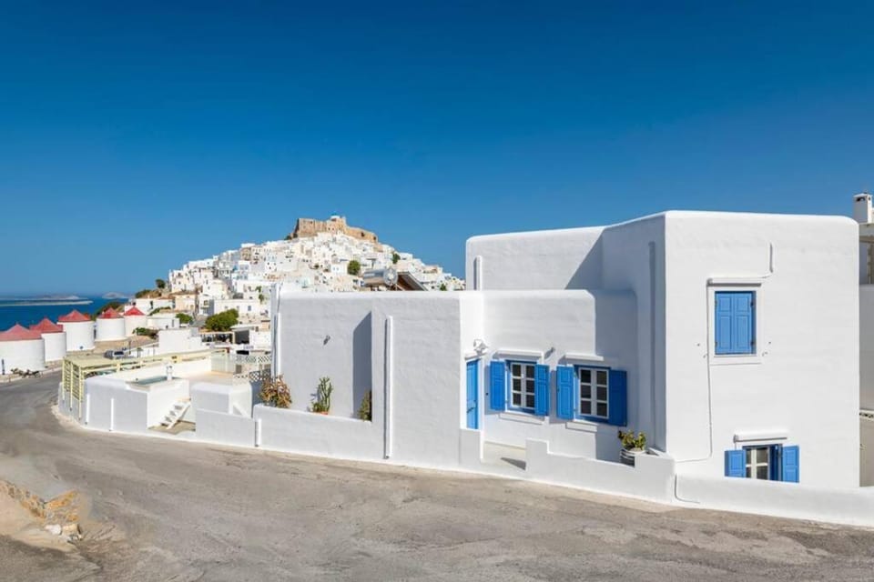 Luxury Apartment in the Heart of Astypalaia Apartment in Decentralized Administration of the Aegean