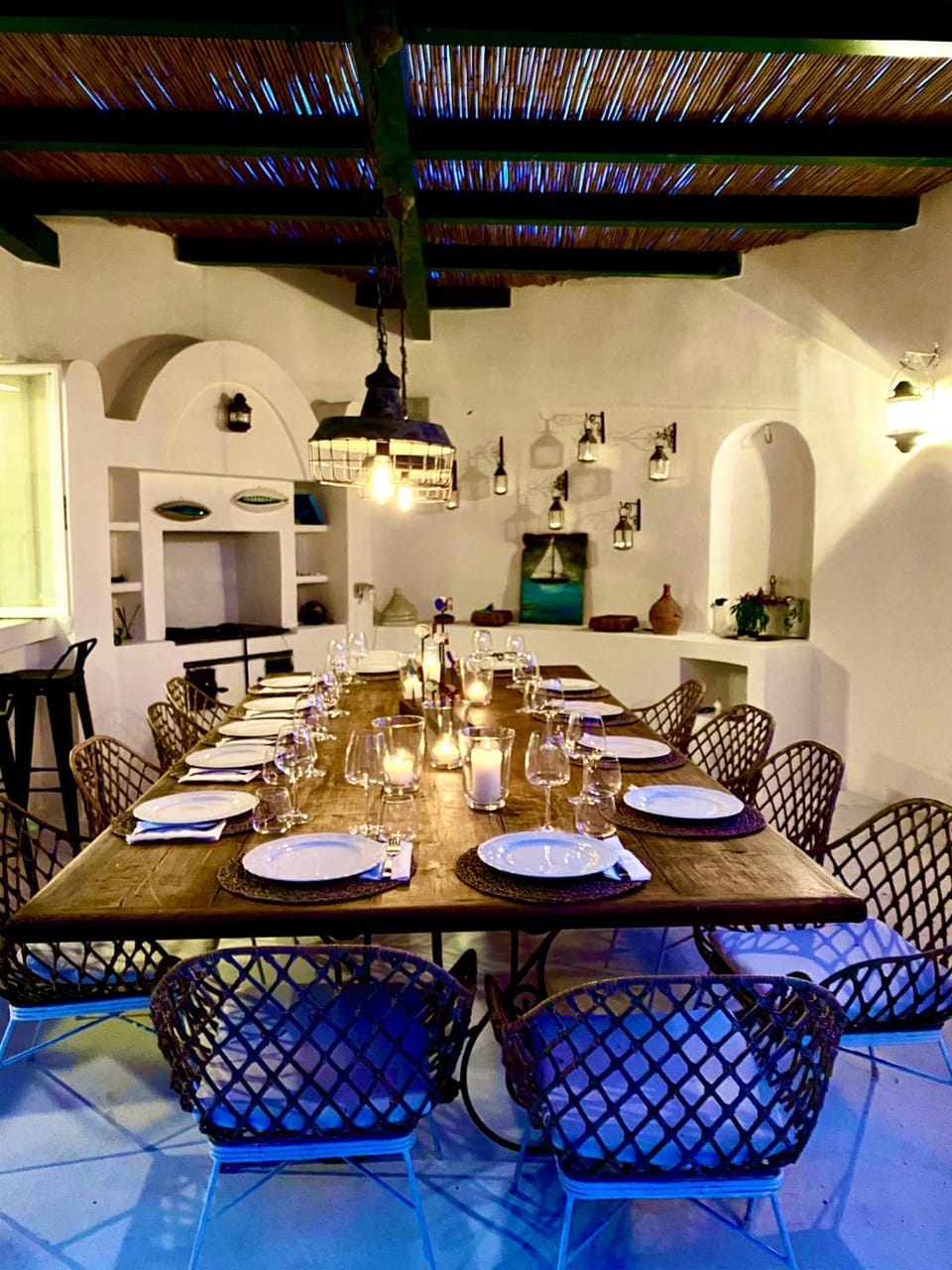 Villa “La quagliara “ sea view Villa in Ponza