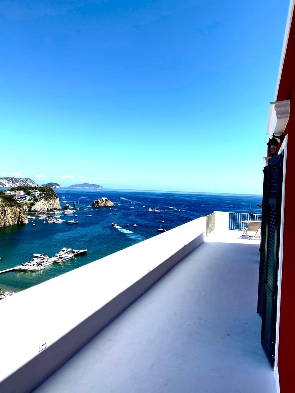 Villa “La quagliara “ sea view Villa in Ponza