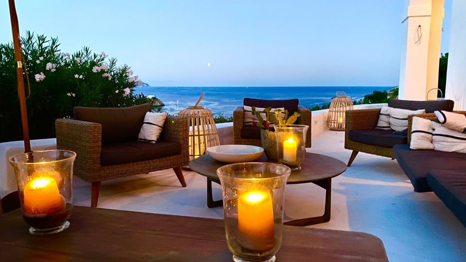 Villa “La quagliara “ sea view Villa in Ponza