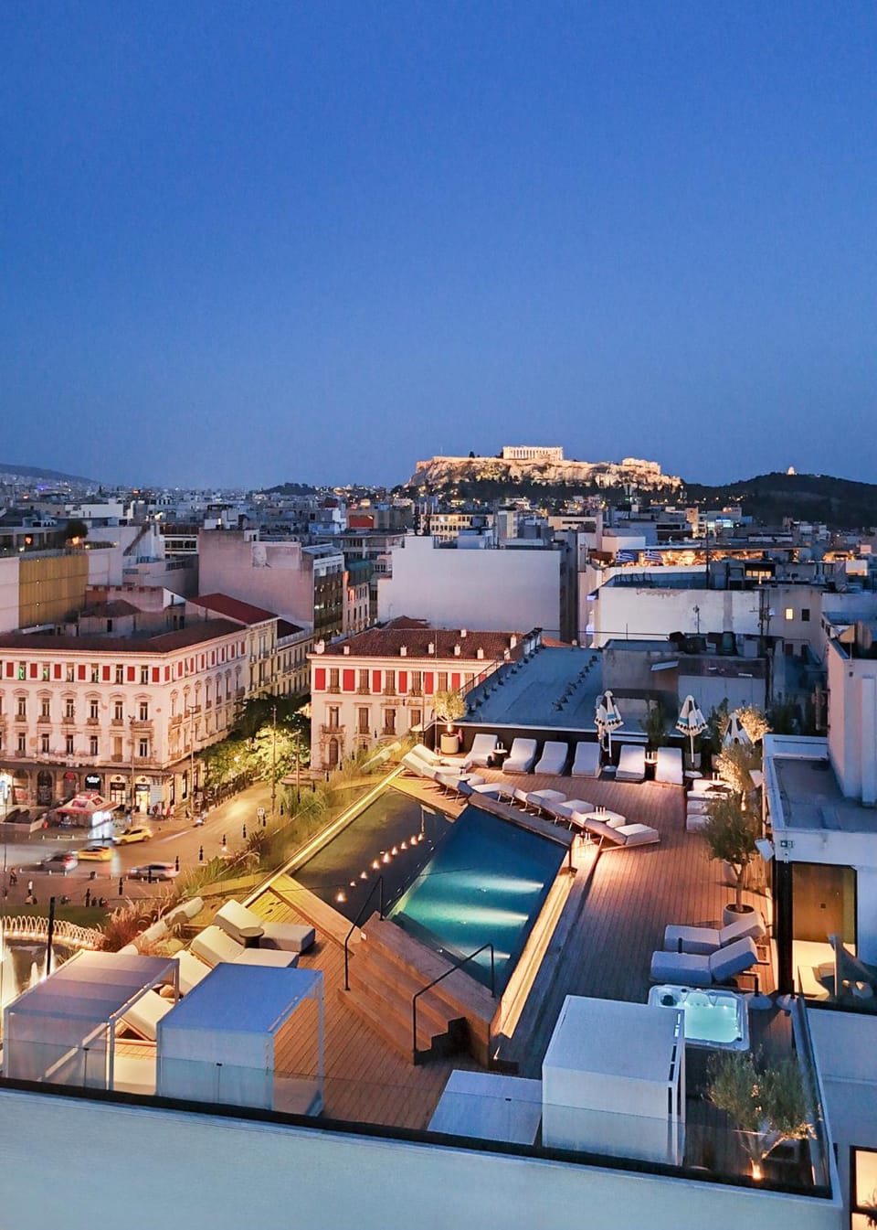 Balcony/Terrace, City view, Swimming pool