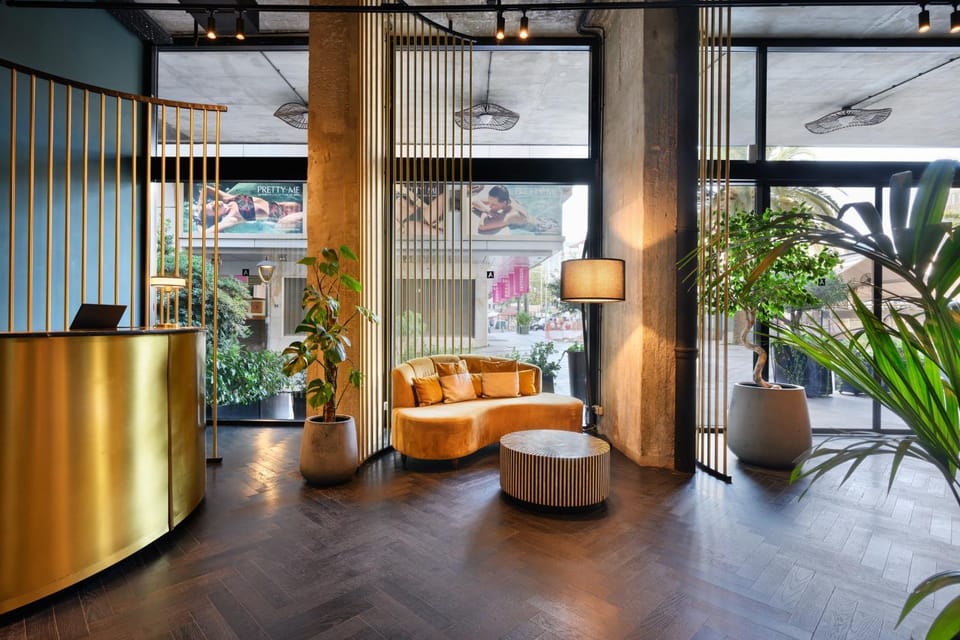 Lobby or reception