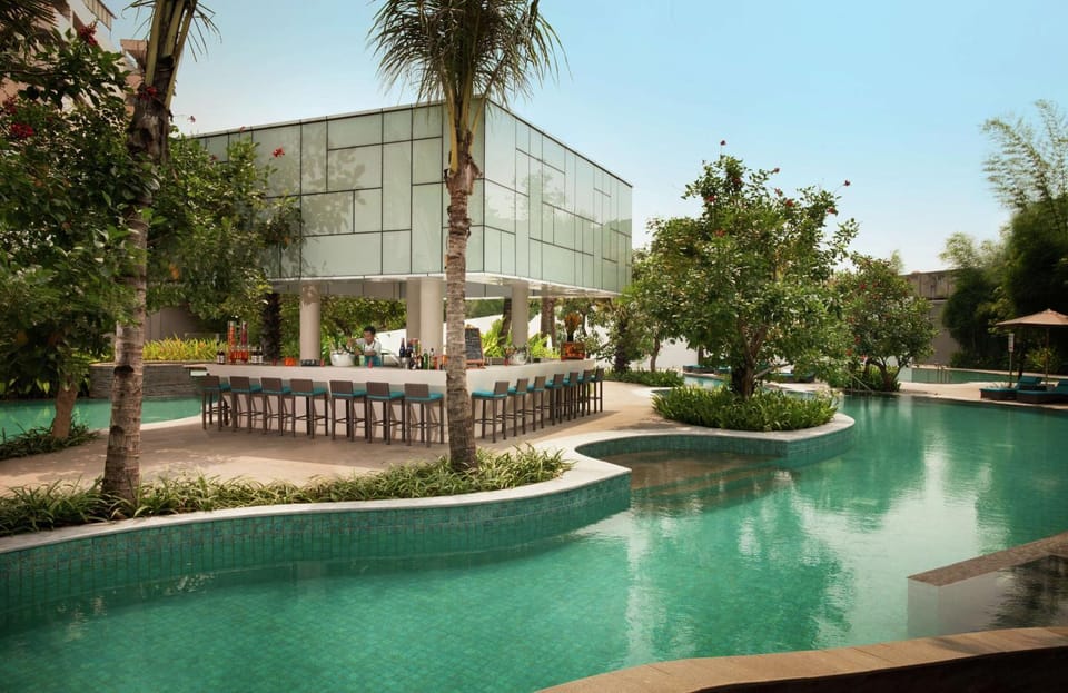 Pool view