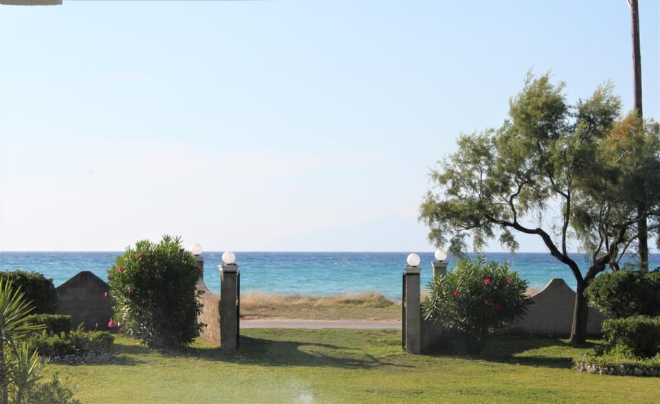 Beach, Sea view