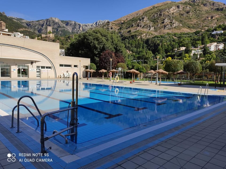 Natural landscape, Swimming pool