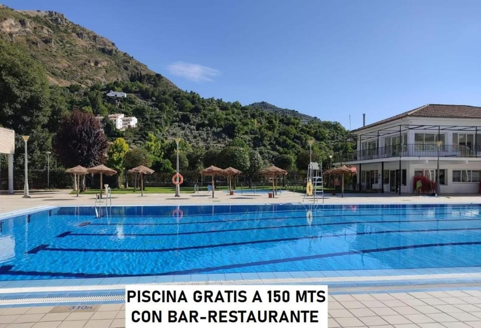 Natural landscape, Swimming pool