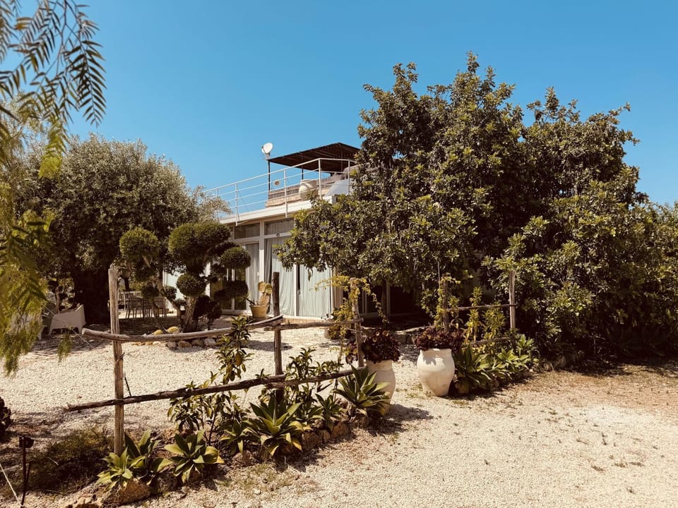 Property building, Facade/entrance, Garden