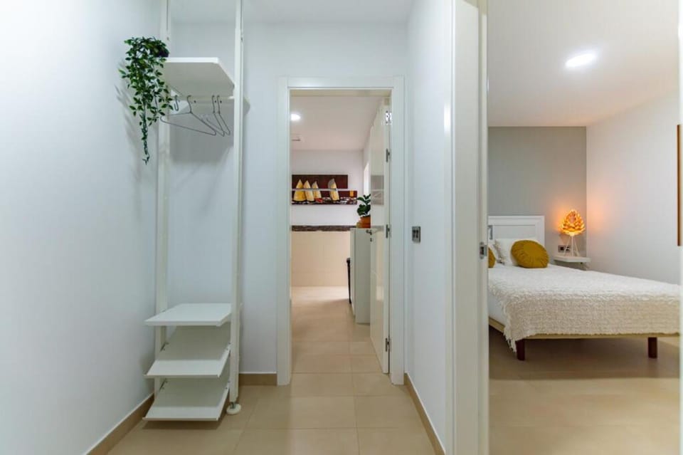 Living room, Bedroom