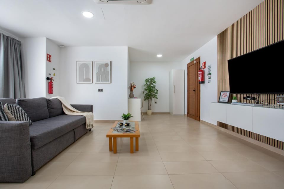 Property building, Living room