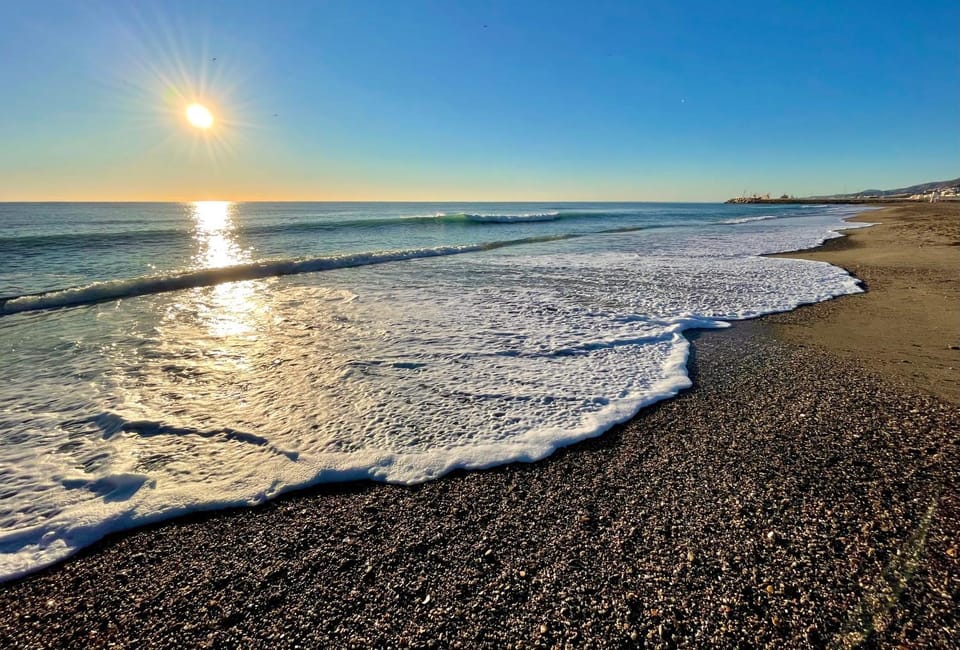 Natural landscape, Beach, Hiking, Sunrise, Sunset