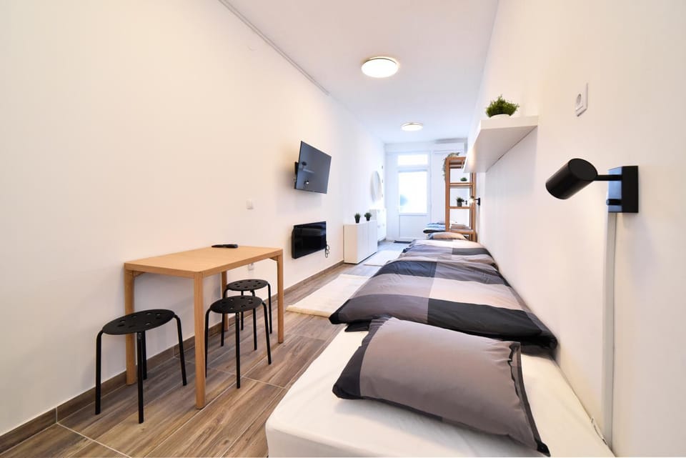 Living room, Bedroom