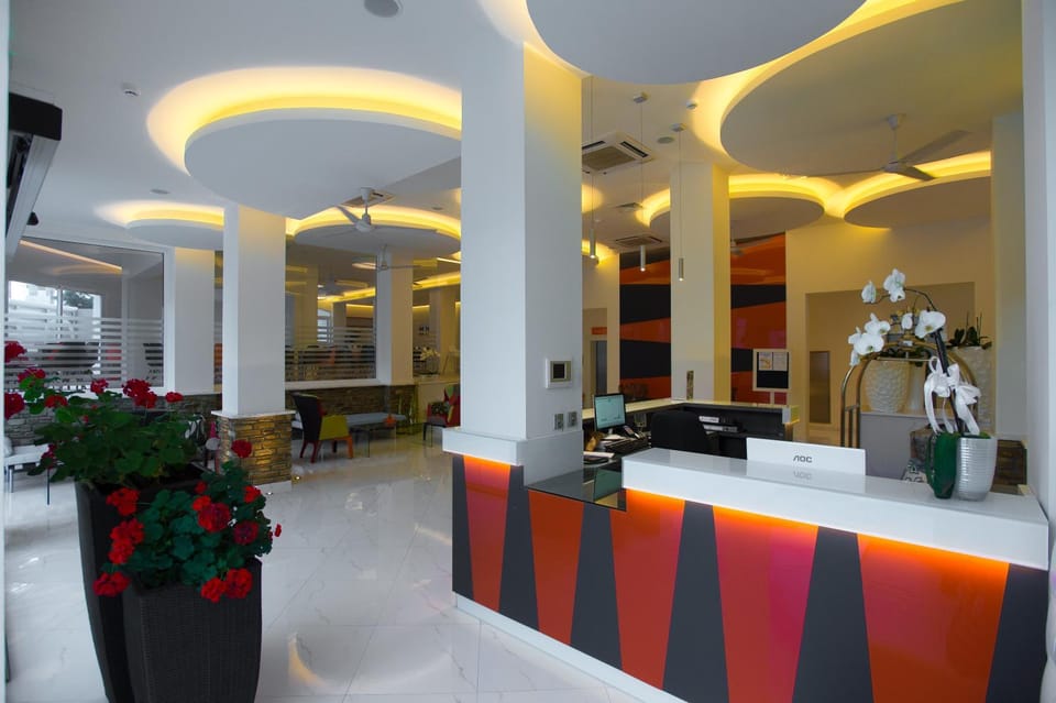 Lobby or reception