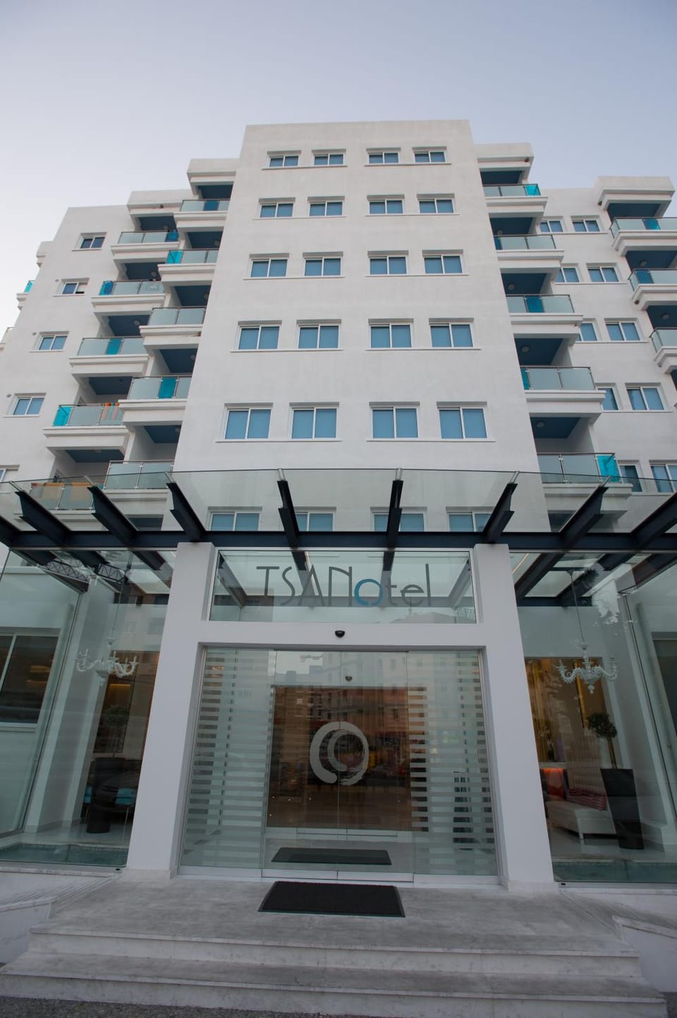Property building, Facade/entrance