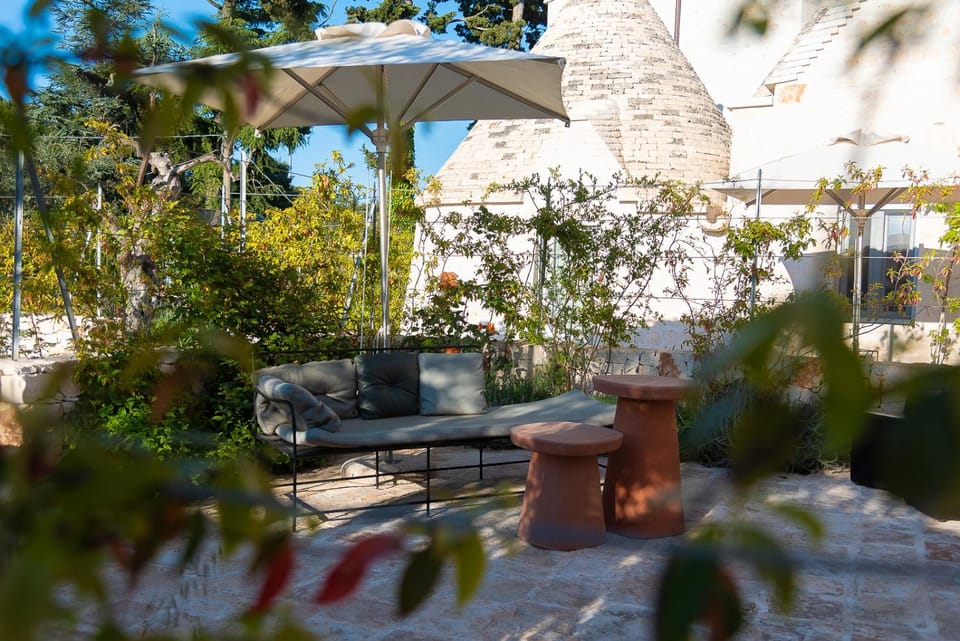 Patio, Spring, Day, Garden view