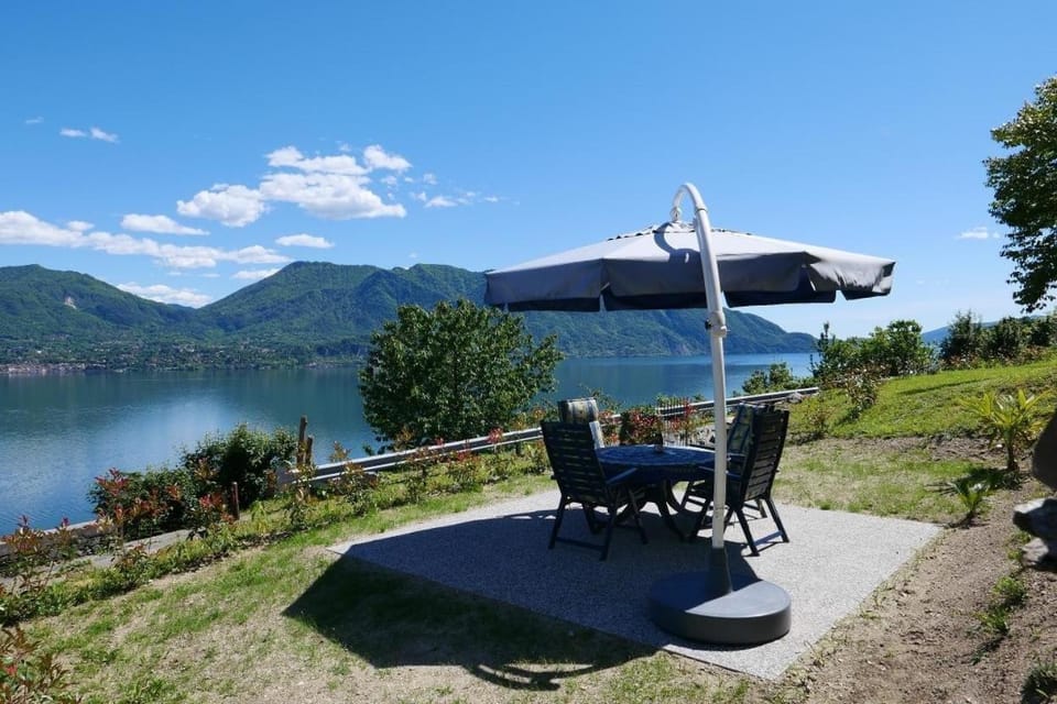 Balcony/Terrace, Lake view, Mountain view