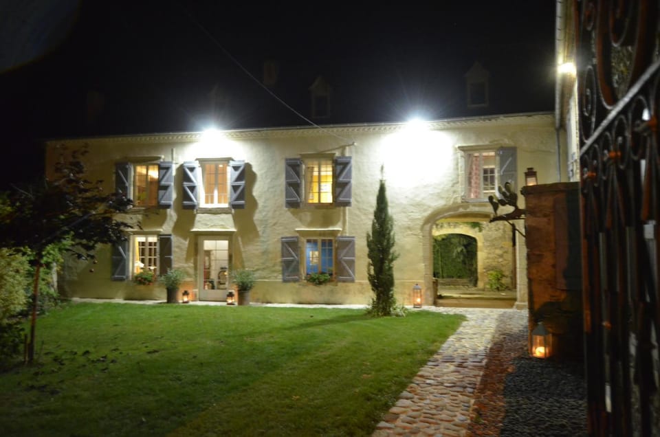 Property building, Night