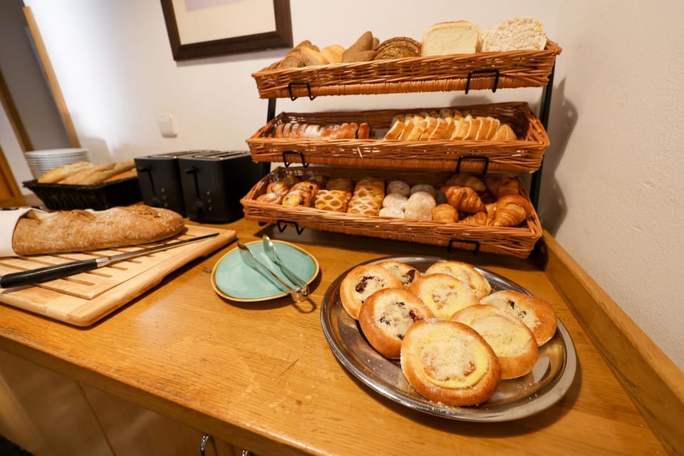 Buffet breakfast