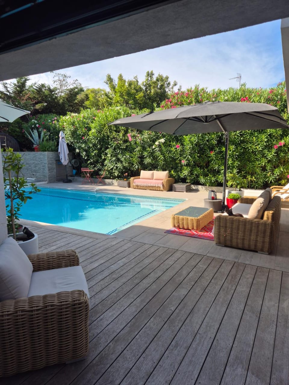Pool view