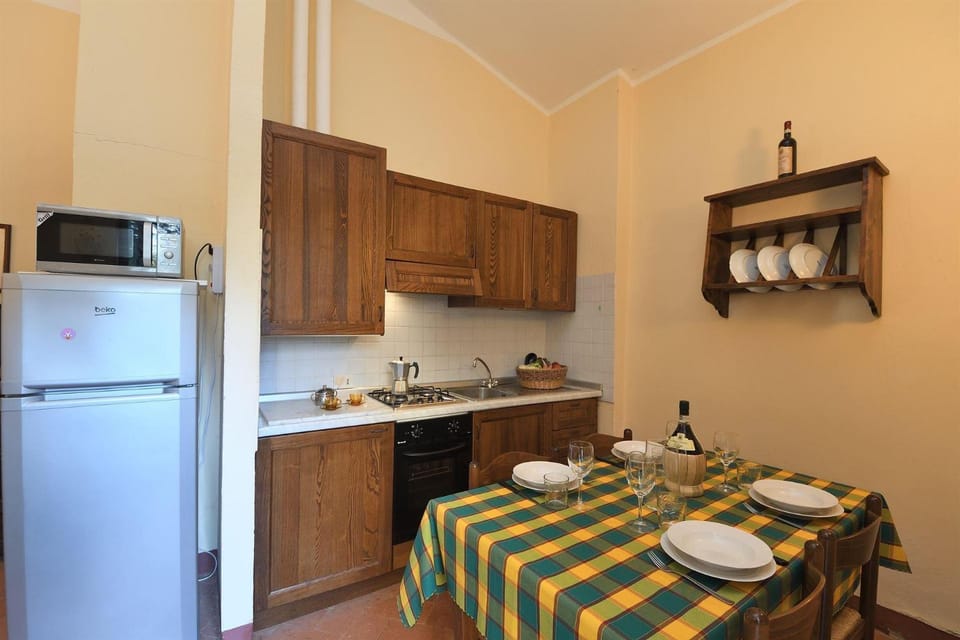 Rosmarino Apartment in Tuscany