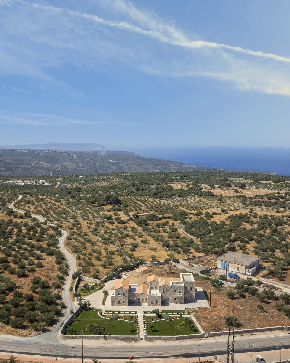 Natural landscape, Bird's eye view