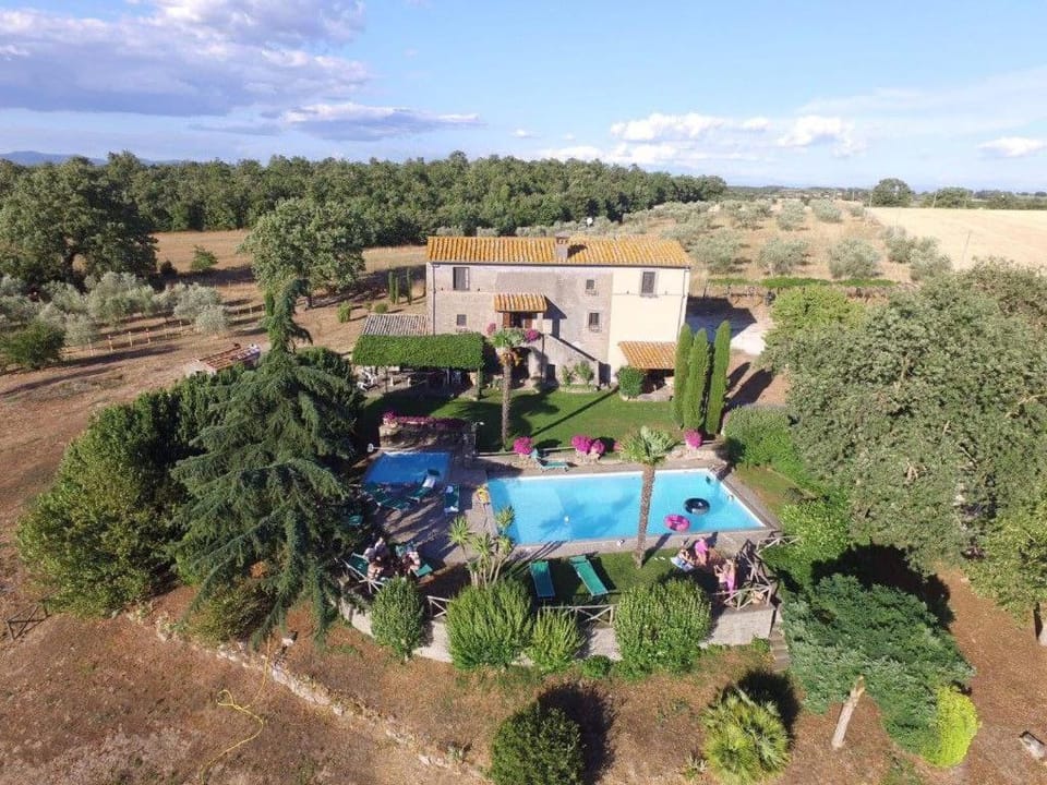 Villa Arzilla Antica Residenza di campagna Farm Stay in Lazio
