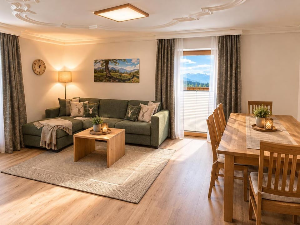 Living room, Dining area