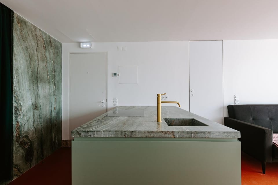Kitchen or kitchenette