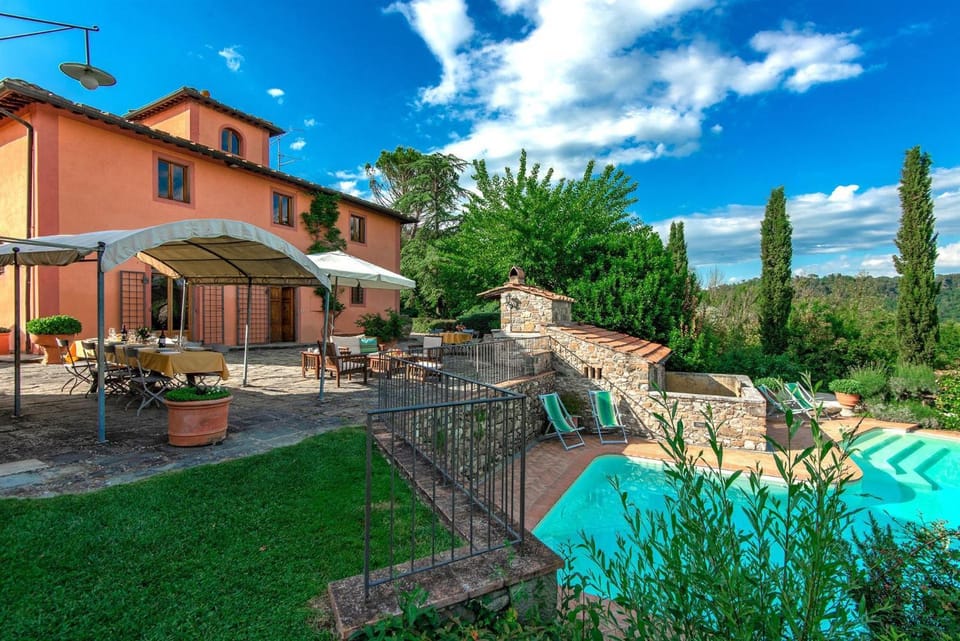 Casale del Lago Villa in San Casciano Val Pesa