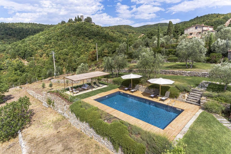 Casa di Pesa Villa in Radda in Chianti