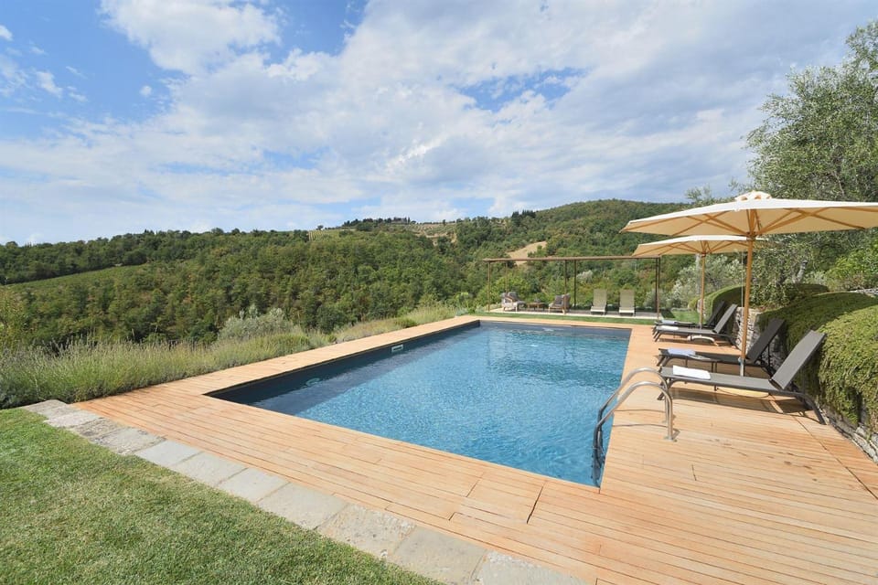 Casa di Pesa Villa in Radda in Chianti