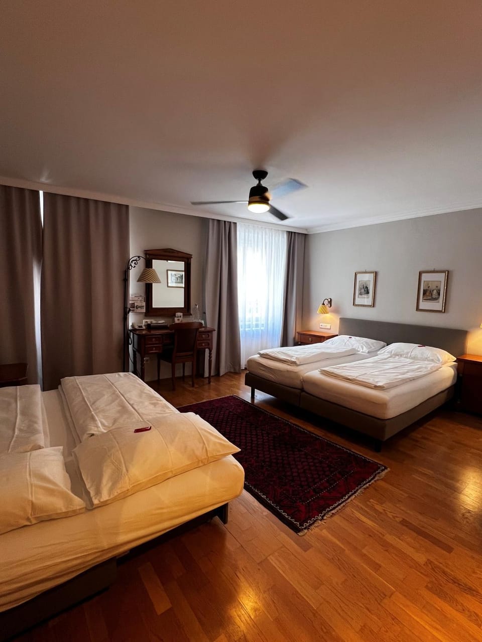 Photo of the whole room