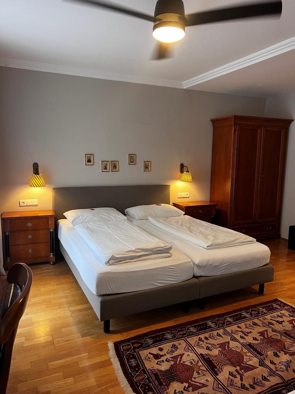 Photo of the whole room