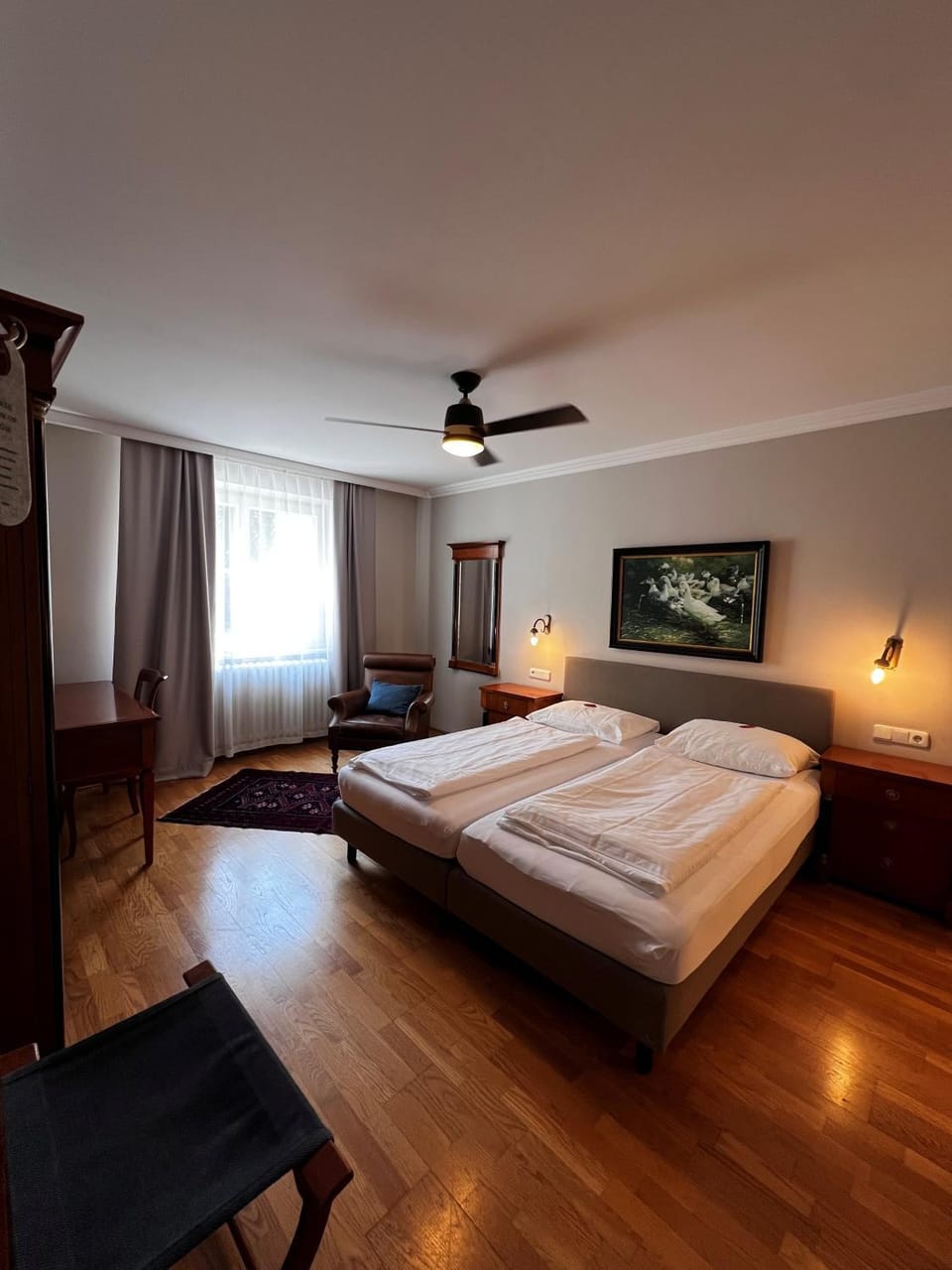Photo of the whole room