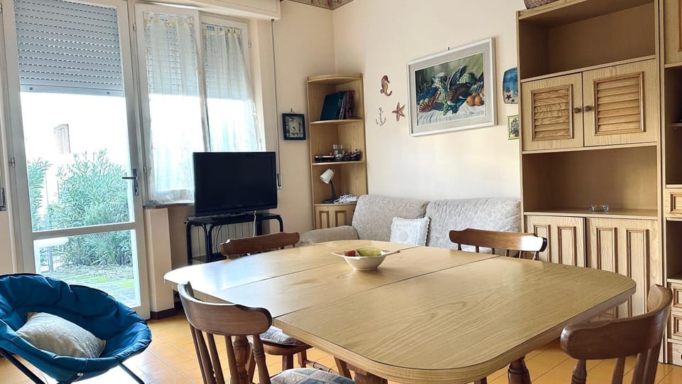 M282 - Marcelli, trilocale con giardino a 100mt dal mare Apartment in Marcelli