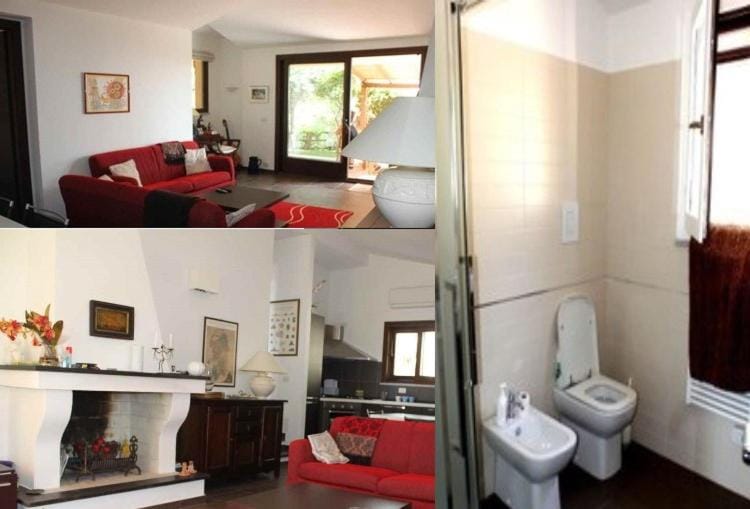 Bathroom, Living room, Photo of the whole room