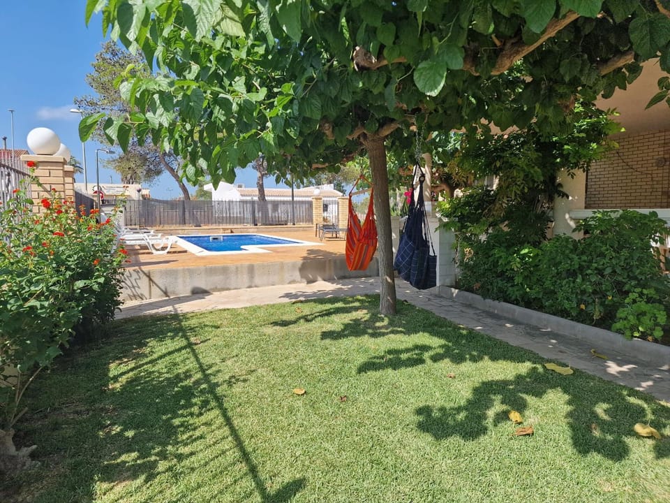 Patio, Garden, Garden view