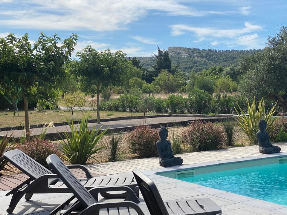 Garden, Pool view, Swimming pool