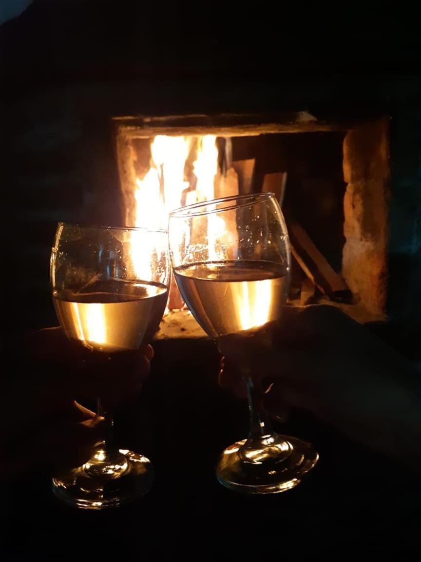 fireplace