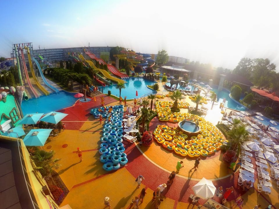 Aqua park