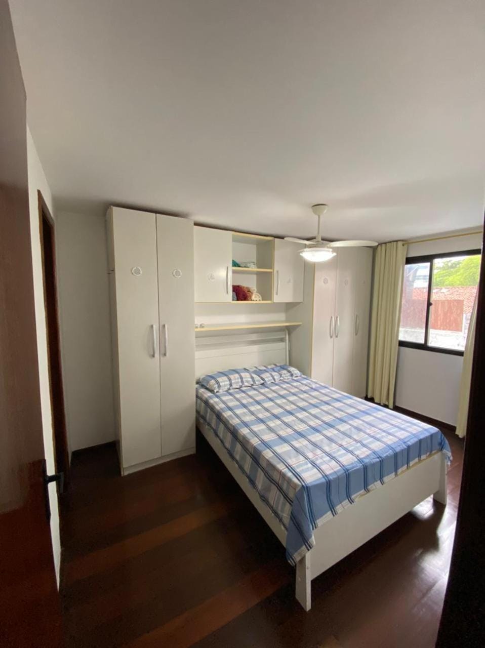 Bed, Photo of the whole room, wardrobe
