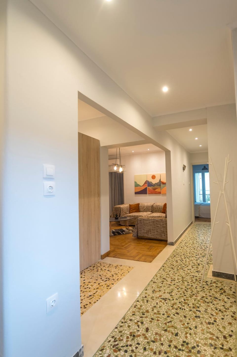 Facade/entrance, Living room