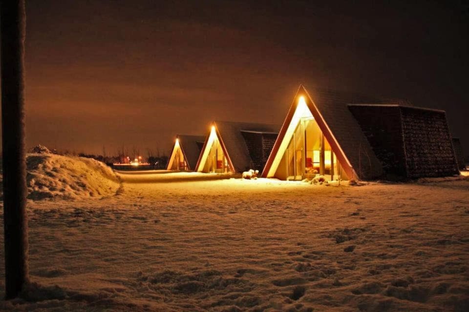 Hotelhuisje Warmenhuizen #D House in North Holland (province)