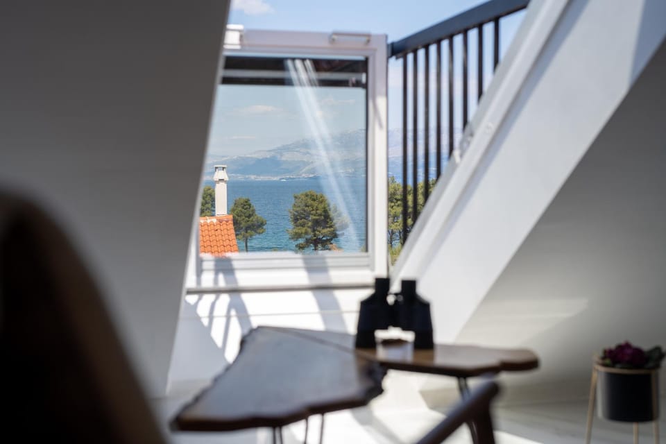 Balcony/Terrace, Seating area, Sea view