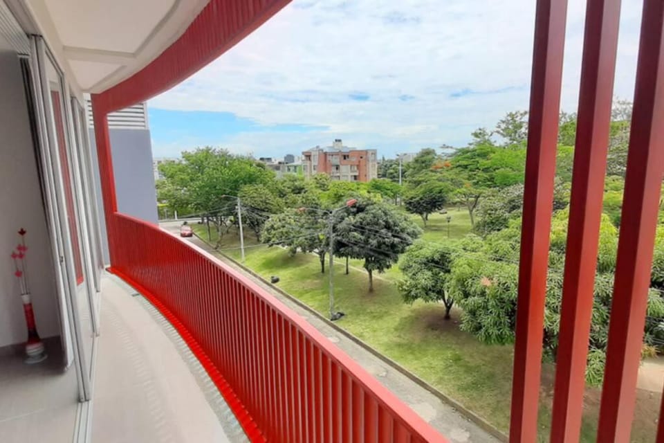 Apto completo en Edif. Merlot-Cerca al WT.Center Apartment in Ibagué