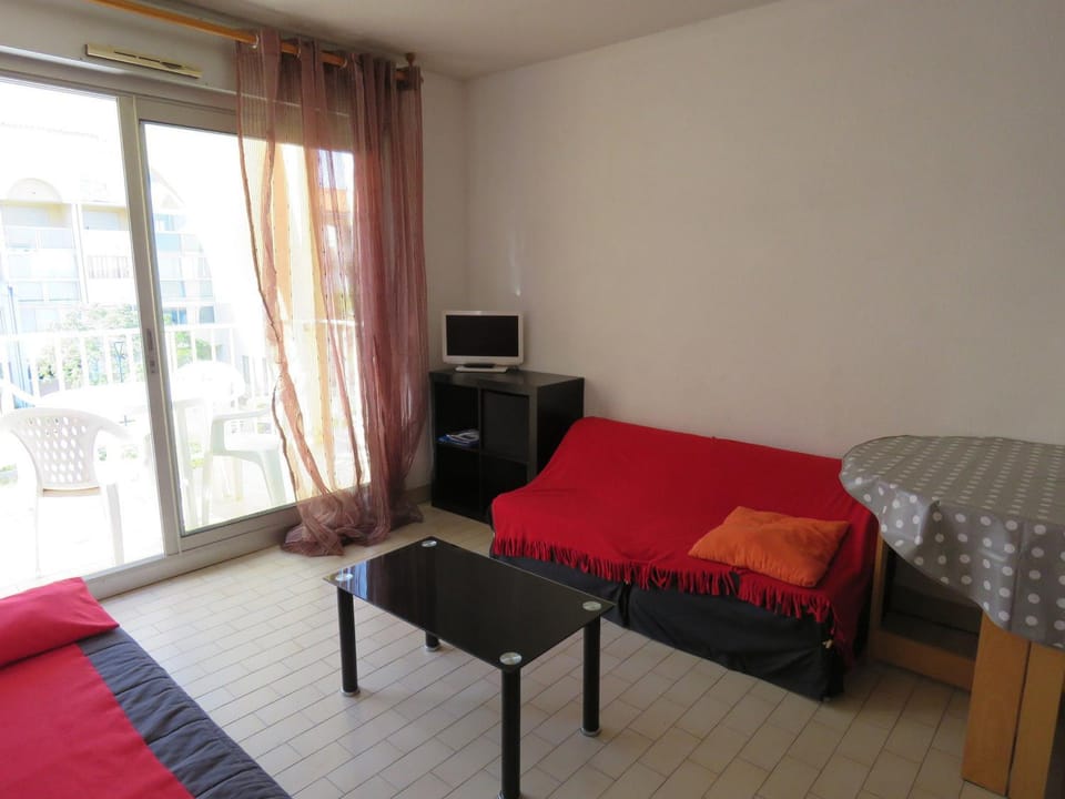 Studio avec Terrasse et Vue Marina à Sète - FR-1-472-149 Apartment in Occitanie