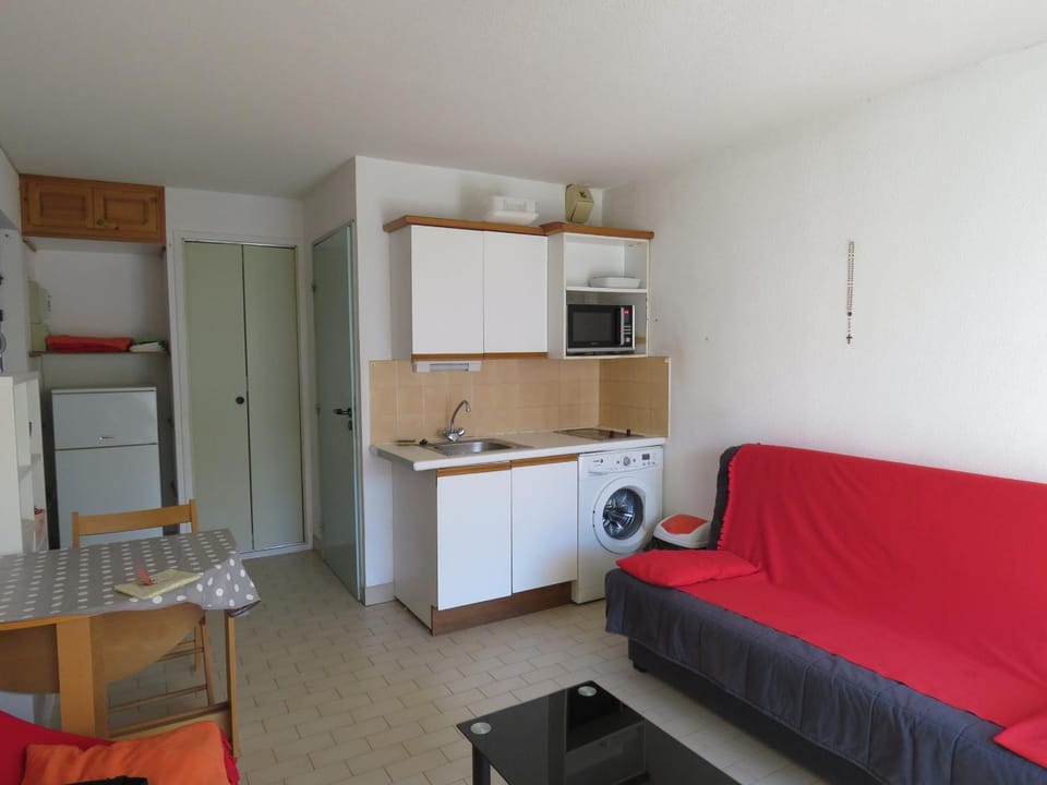 Studio avec Terrasse et Vue Marina à Sète - FR-1-472-149 Apartment in Occitanie