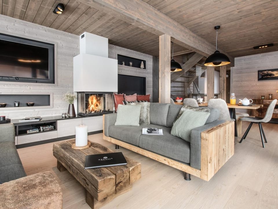 Chalet en Bois avec Spa et Sauna à Châtel, 10 Couchages - FR-1-198-213 Chalet in Châtel